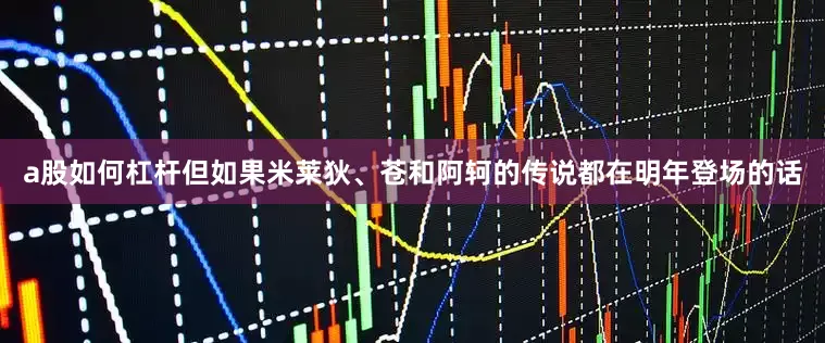 a股如何杠杆但如果米莱狄、苍和阿轲的传说都在明年登场的话