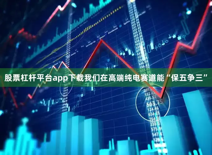 股票杠杆平台app下载我们在高端纯电赛道能“保五争三”