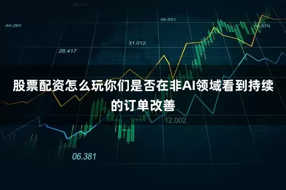 股票配资怎么玩你们是否在非AI领域看到持续的订单改善